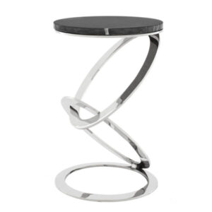 side table inox mạ vàng